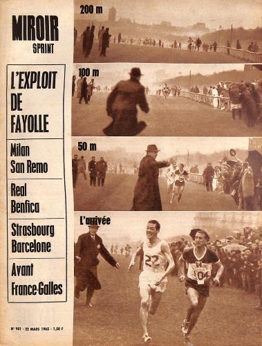 MIROIR SPRINT N°981 DU 22 MARS 1965