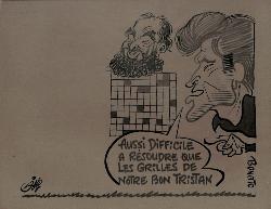 CARICATURE ORIGINALE DE JEAN BONATO