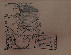 CARICATURE ORIGINALE DE BOUT ET EDIMO (SOCHAUX/DUNKERQUE)