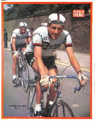 ENSEMBLE DE 20 PHOTOS SUPPLÉMENTS DE MIROIR DU CYCLISME DE 1963 À 1970