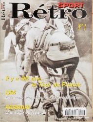 LOT DE 4 NUMÉROS DE LA REVUE "SPORT RÉTRO"