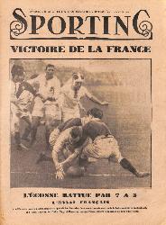 SPORTING N°987 DU 2 JANVIER 1930