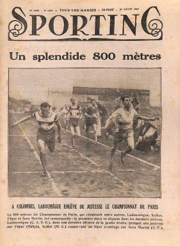SPORTING N°1013 DU 1 JUILLET 1930