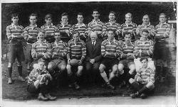 PHOTO ORIGINALE DE PRESSE DE L'ÉQUIPE DU CLUB LONDON HOSPITALS