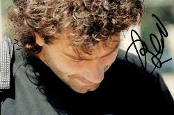 PHOTO ORIGINALE DE PRESSE AUTOGRAPHIÉE DE JOËL BATS