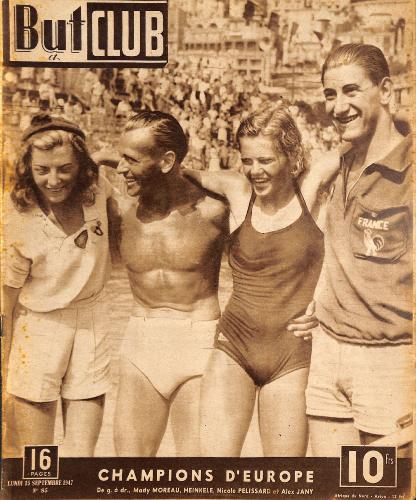 BUT ET CLUB N°85 DU 15 SEPTEMBRE 1947