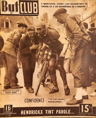 BUT ET CLUB N°142 DU 6 SEPTEMBRE 1948