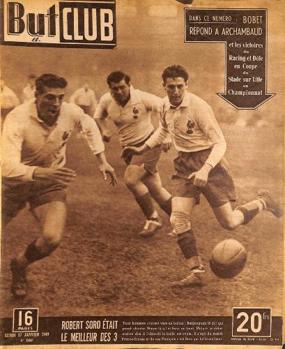 BUT ET CLUB N°160 DU 17 JANVIER 1949
