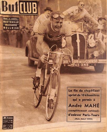 BUT ET CLUB N°233 DU 8 MAI 1950