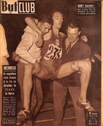 BUT ET CLUB N°256 DU 28 AOÛT 1950