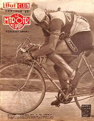 BUT ET CLUB LE MIROIR DES SPORTS N°288 DU 9 AVRIL 1951