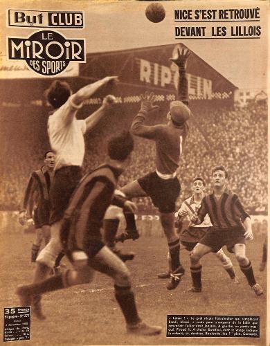 BUT ET CLUB LE MIROIR DES SPORTS N°377 DU 3 NOVEMBRE 1952