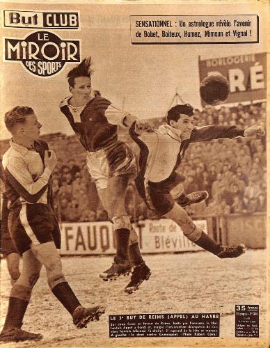 BUT ET CLUB LE MIROIR DES SPORTS N°386 DU 5 JANVIER 1953