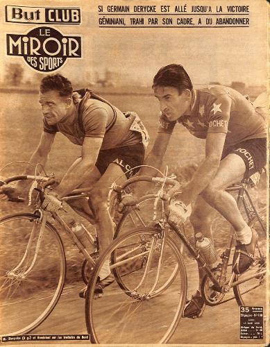 BUT ET CLUB LE MIROIR DES SPORTS N°400 DU 13 AVRIL 1953