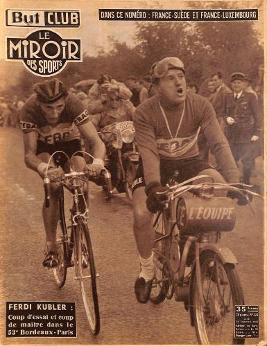 BUT ET CLUB LE MIROIR DES SPORTS N°426 DU 21 SEPTEMBRE 1953