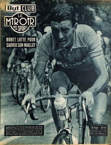 BUT ET CLUB LE MIROIR DES SPORTS N°468 DU 14 JUILLET 1954