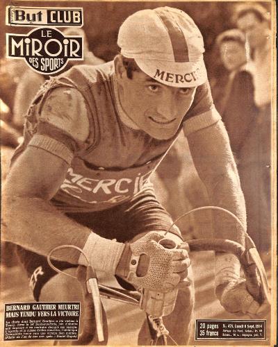 BUT ET CLUB LE MIROIR DES SPORTS N°478 DU 6 SEPTEMBRE 1954