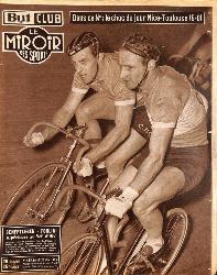 BUT ET CLUB LE MIROIR DES SPORTS N°489 DU 22 NOVEMBRE 1954
