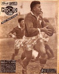 BUT ET CLUB LE MIROIR DES SPORTS N°498 DU 24 JANVIER 1955