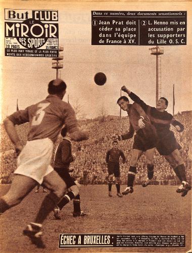 BUT ET CLUB LE MIROIR DES SPORTS N°547 DU 26 DÉCEMBRE 1955