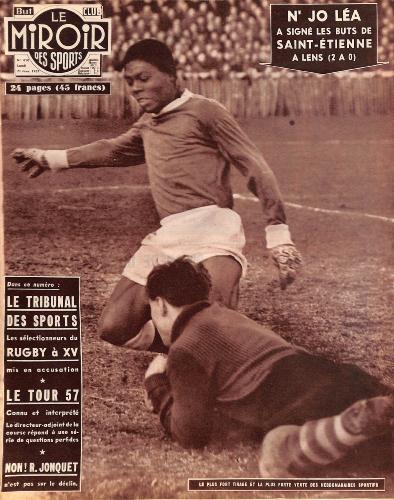 BUT ET CLUB LE MIROIR DES SPORTS N°610 DU 21 JANVIER 1957