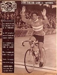 BUT ET CLUB LE MIROIR DES SPORTS N°619 DU 25 MARS 1957