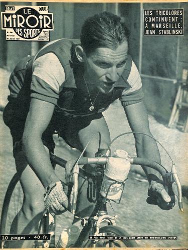 BUT ET CLUB LE MIROIR DES SPORTS N°638 DU 10 JUILLET 1957