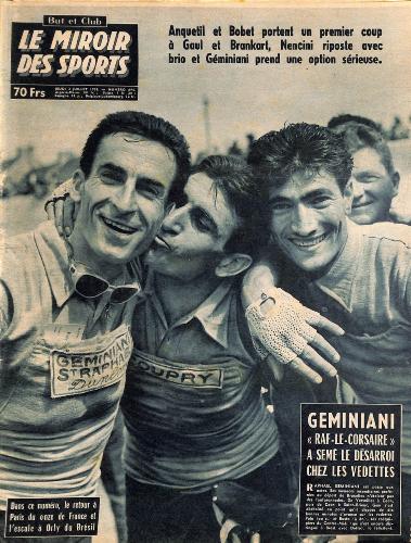 BUT ET CLUB LE MIROIR DES SPORTS N°694 DU 3 JUILLET 1958