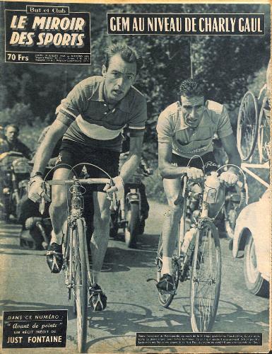 BUT ET CLUB LE MIROIR DES SPORTS N°696 DU 10 JUILLET 1958