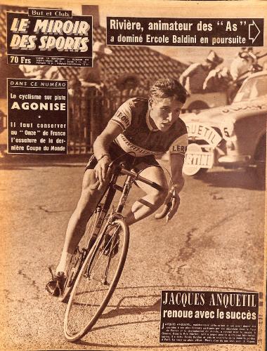 BUT ET CLUB LE MIROIR DES SPORTS N°707 DU 15 SEPTEMBRE 1958