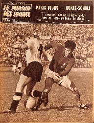 BUT ET CLUB LE MIROIR DES SPORTS N°710 DU 6 OCTOBRE 1958