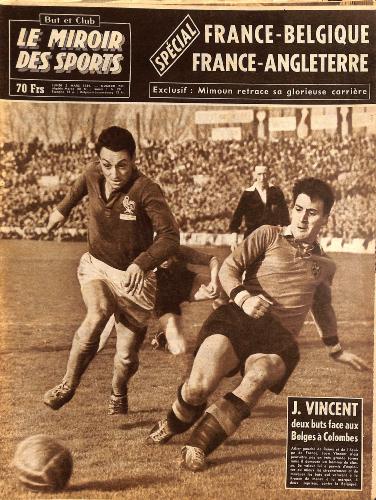 BUT ET CLUB LE MIROIR DES SPORTS N°731 DU 2 MARS 1959
