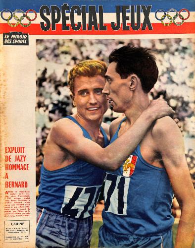 BUT ET CLUB LE MIROIR DES SPORTS SUPPLÉMENT N°818 DU 12 SEPTEMBRE 1960