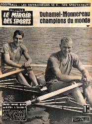 BUT ET CLUB LE MIROIR DES SPORTS N°928 DU 10 SEPTEMBRE 1962