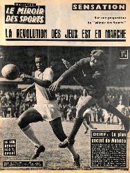 BUT ET CLUB LE MIROIR DES SPORTS N°959 DU 16 AVRIL 1963