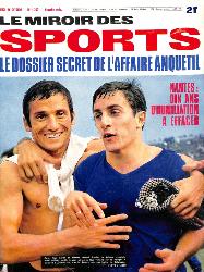 BUT ET CLUB LE MIROIR DES SPORTS N°1207 DU 26 OCTOBRE 1967