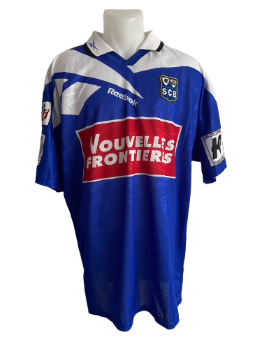 PIERRE LAURENT - SC BASTIA SAISON 1996-1997