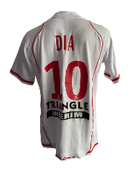 ISSIAR DIA - AS NANCY LORRAINE SAISON 2008-2009