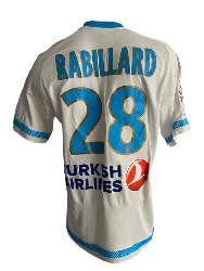 ANTOINE RABILLARD - OLYMPIQUE DE MARSEILLE SAISON 2015-2016