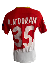 KÉVIN N'DORAM - AS MONACO SAISON 2017-2018
