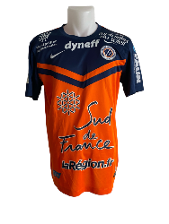 VÍCTOR MONTAÑO - MONTPELLIER HÉRAULT SAISON 2014-2015