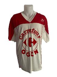 MAILLOT N°9 - OGC NICE PÉRIODE 1983-1985