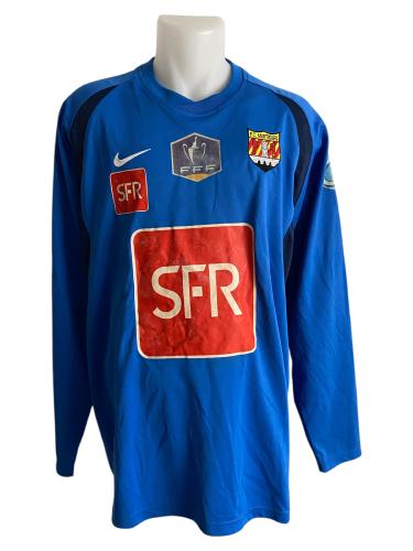MAILLOT N°6 - FC MARTIGUES SAISON 2007-2008