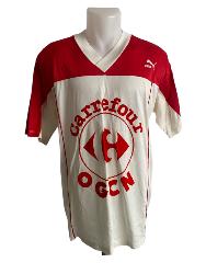 MAILLOT N°15 - OGC NICE PÉRIODE 1983-1985