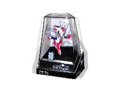 MASCOTTES OFFICIELLES "WENLOCK" ET "MANDEVILLE" JO DE LONDRES 2012