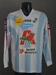 GARY PERCHET AMIENS SC SAISON 2007-2008