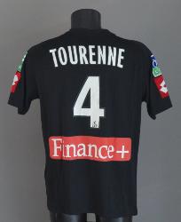CARL TOURENNE AMIENS SC SAISON 2008-2009