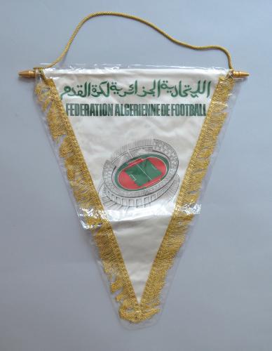 FANION DE L'ÉQUIPE D'ALGÉRIE