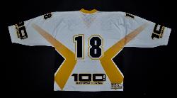MAILLOT DE HOCKEY SUR GLACE N°18 POUR LES 100 ANS DU CHAMPIONNAT DE FRANCE