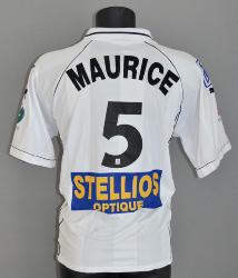 BENOIT MAURICE AMIENS SC SAISON 1999-2000